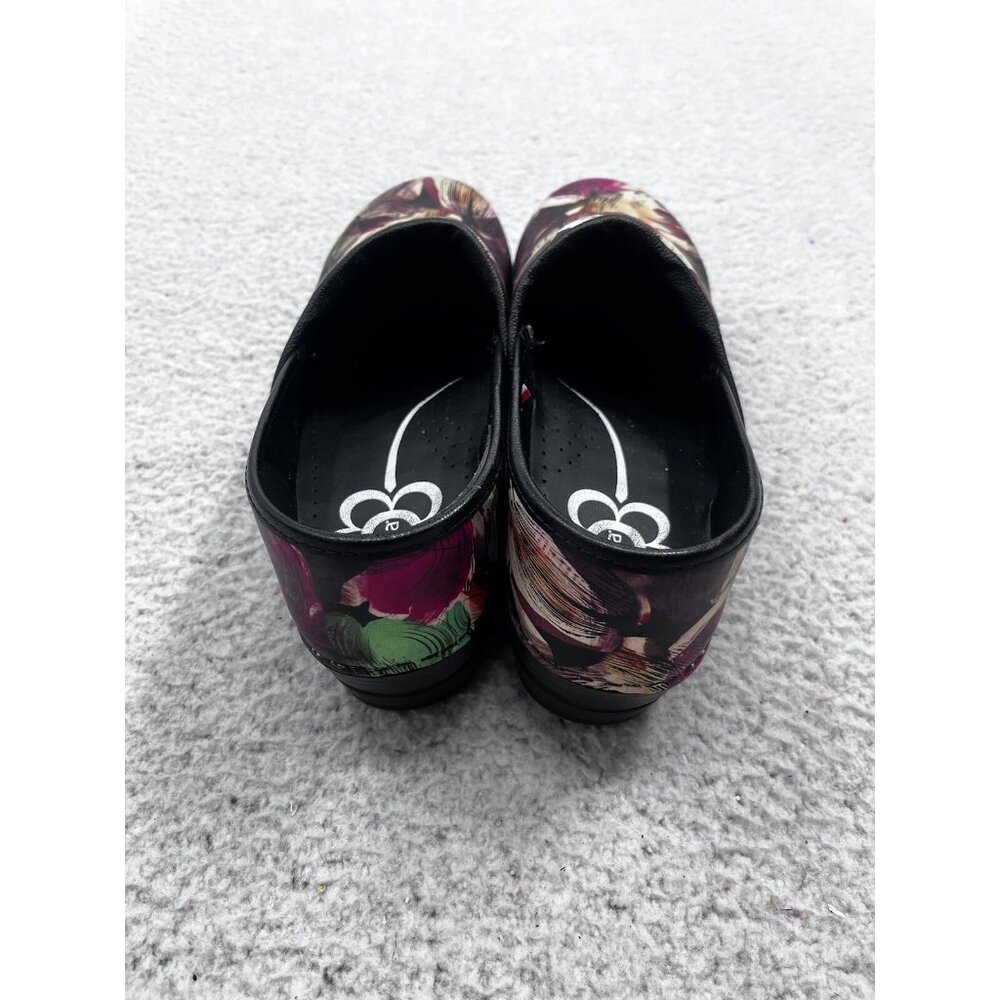 Women's Sanita Smart Step Professional Sharon Clog Floral Multicolor Size 41 - Picture 8 of 14